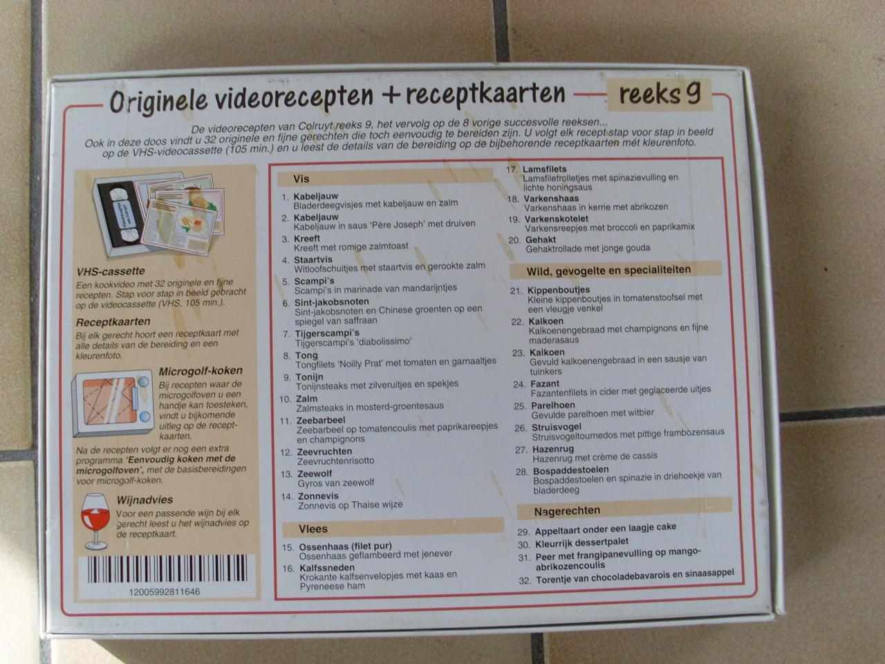 Videorecepten Colruyt deel 9