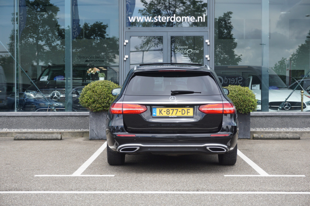 Mercedes-Benz E-Klasse estate 200 premium luxury l panorama dak l massage l
