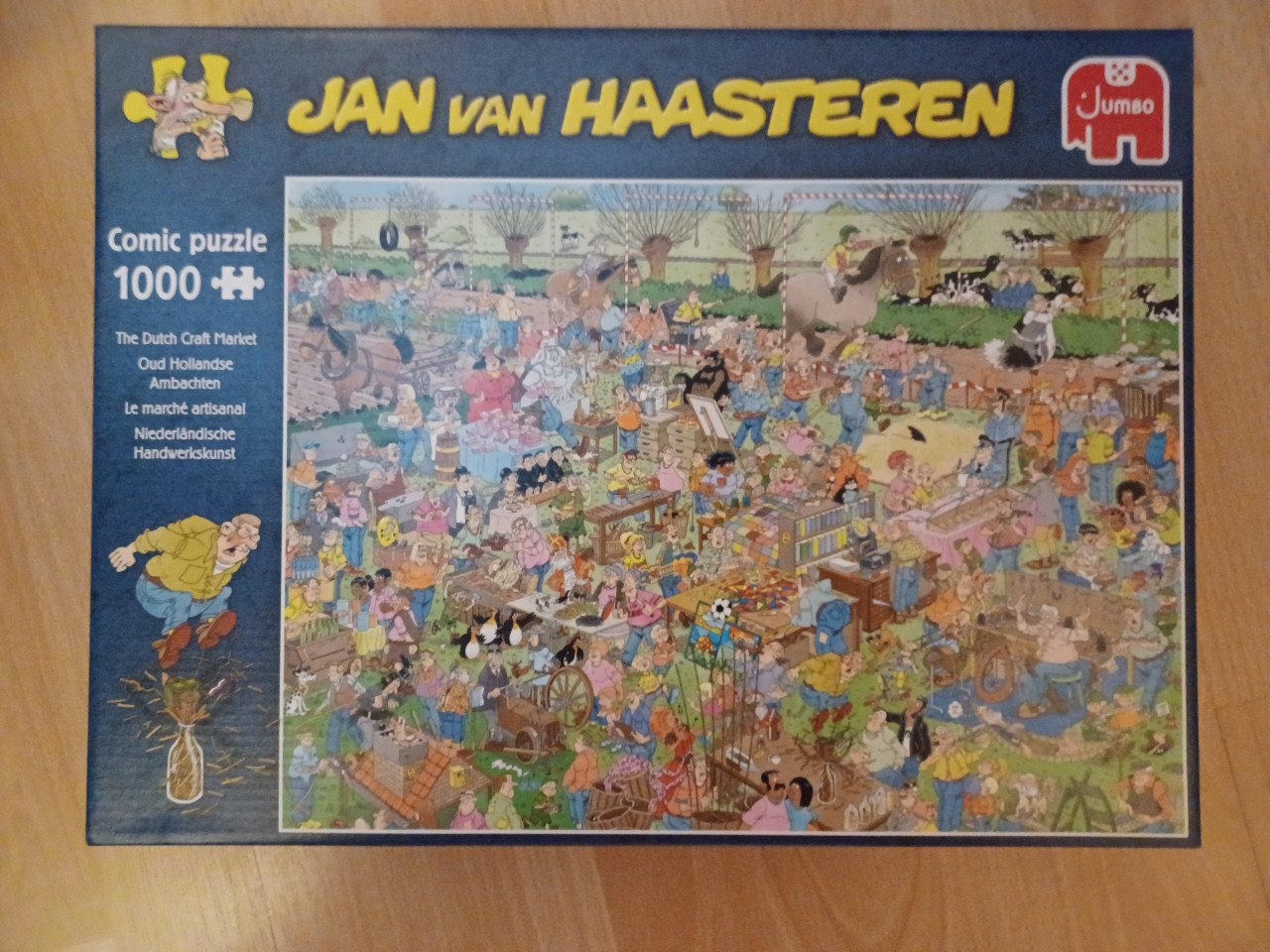 Jan van Haasteren puzzels