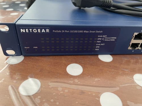 NetGear ProSafe 24 port switch