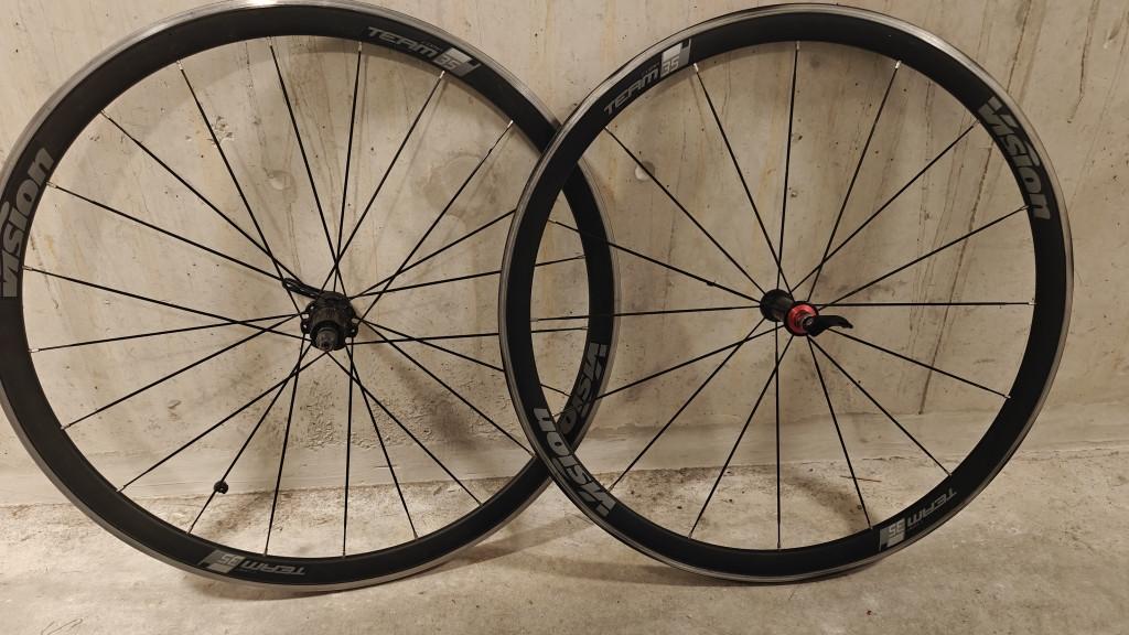 Vision Comp 35 Alu velgen 11s