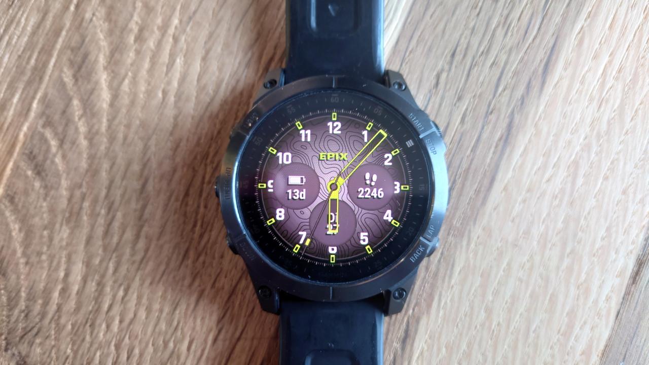 Garmin Epix (gen2) sapphire