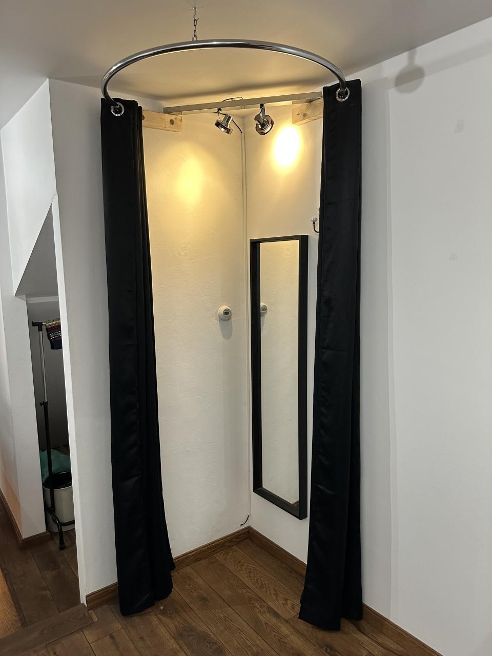 Half ronde paskamerroede