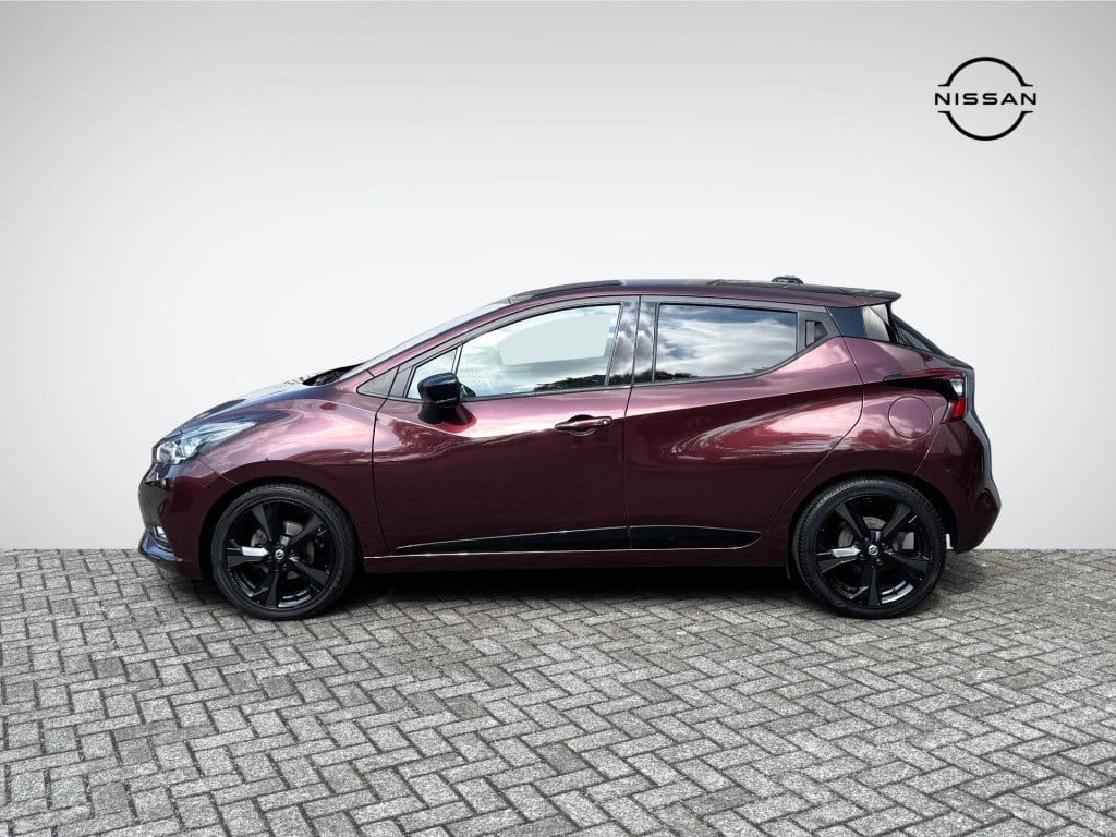 Nissan Micra 1.0 ig-t n-style | navigatie | camera | led koplampen | leder 