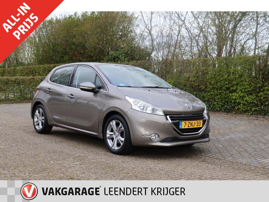 Peugeot 208 1.6 vti allure|automaat|trekhaak|12 maanden bovag garantie