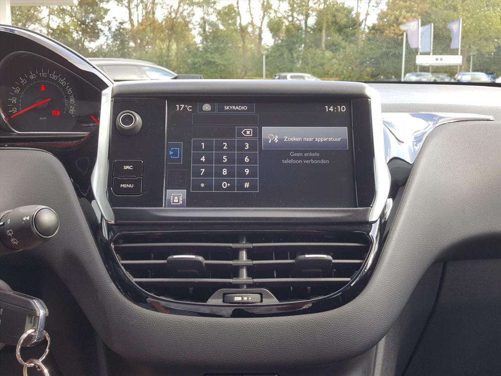Peugeot 208 1.2 vti 82pk 5d style navigatie | airco | cruise control | blue