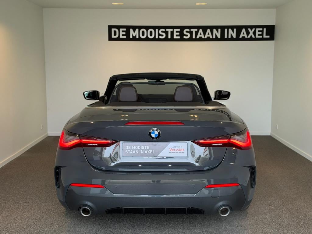 BMW 4 Serie cabrio 420i high executive