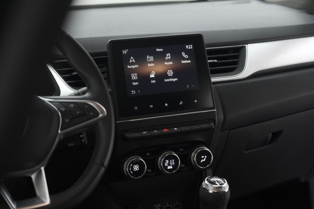 Renault Captur tce 90 techno | camera | apple carplay | navigatie | parkeer