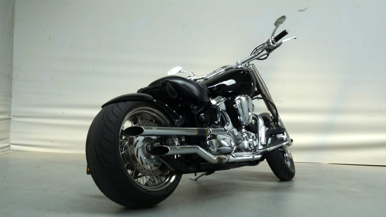 Yamaha Wildstar 1600 Bobber