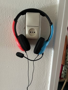 Nintendo switch headset