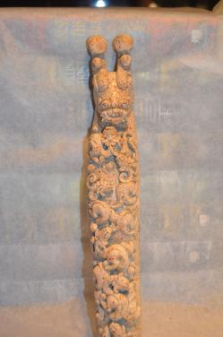 Chinees Boedhistische Ruyi scepter nefriet, 20e eeuw ipst.