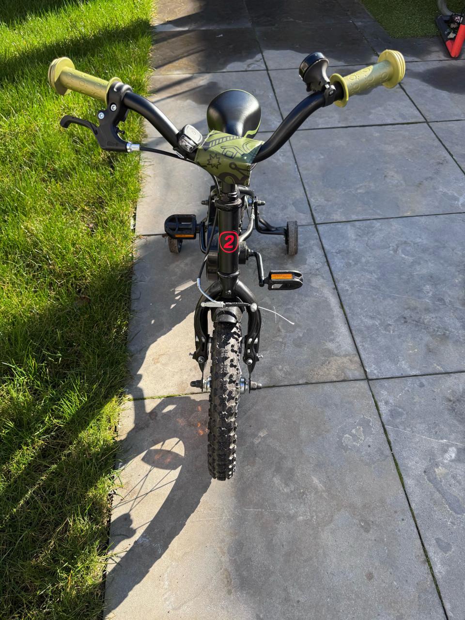 Te koop: kinder fiets 14 inch