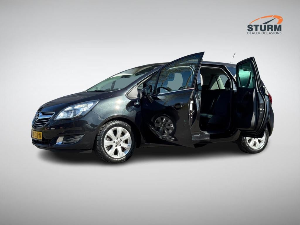 Opel Meriva 1.4 turbo blitz nav pack incl. trekhaak!