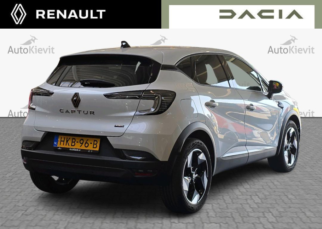 Renault Captur 1.6 e-tech full hybrid 145 techno