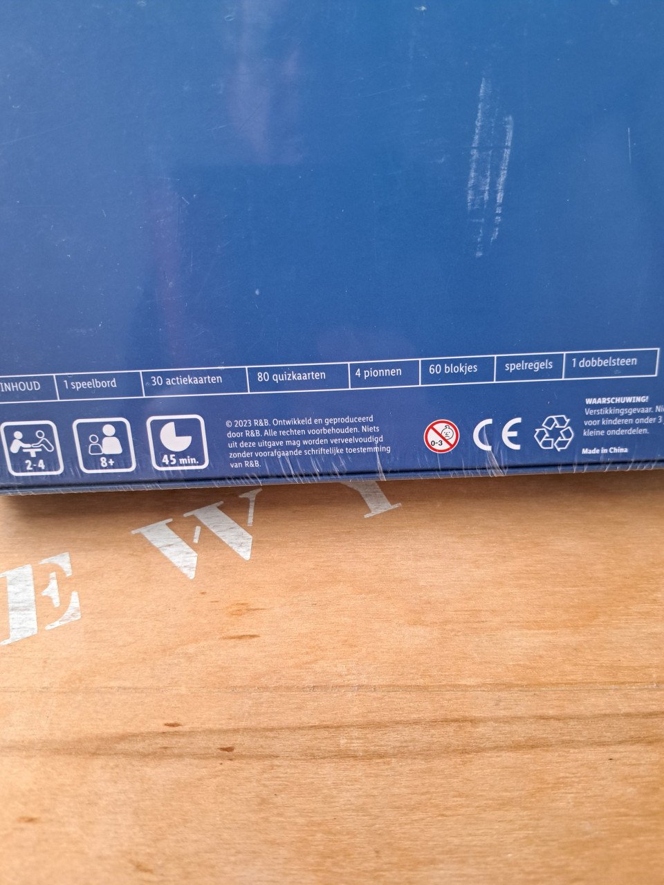 Nieuw spel nog ingesilt  lidl game