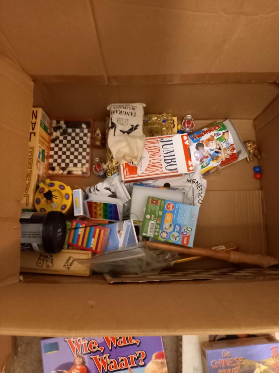 Diverse spelletjes te koop