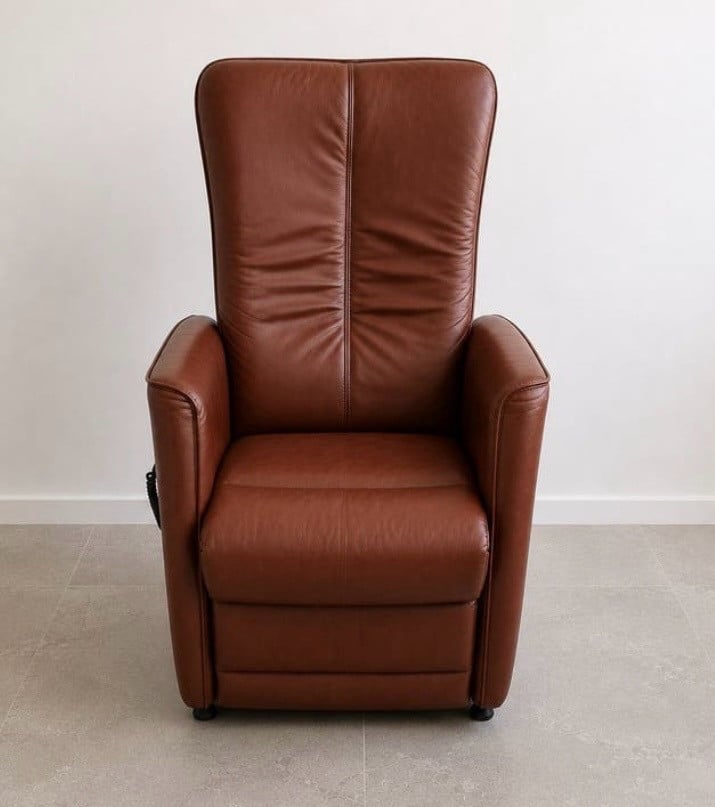 Prominent sta op stoel met relax functie, maat L/XL