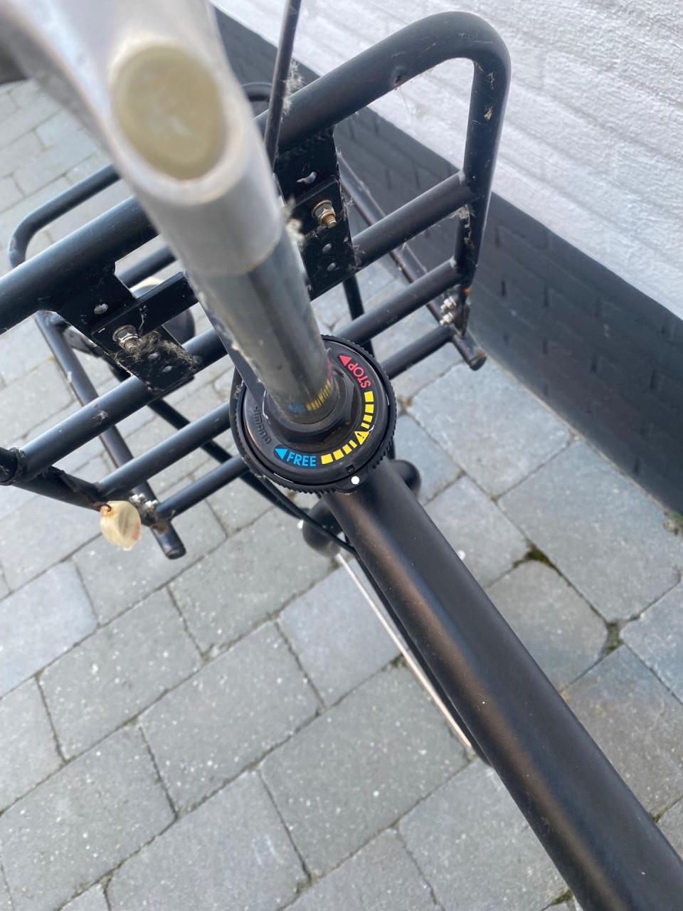 Sparta Pick-up herenfiets (zwart, 3 versnellingen)