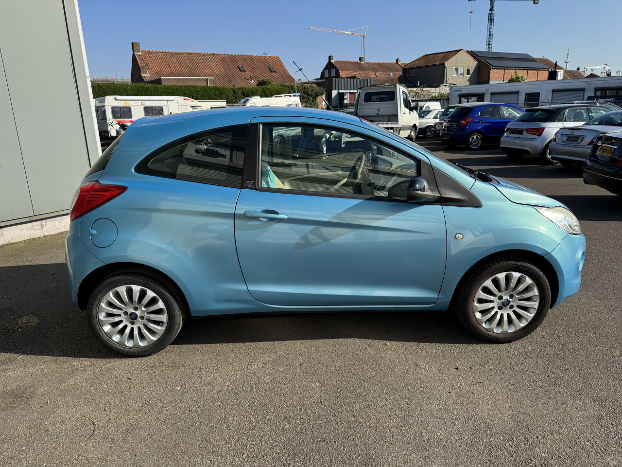 Ford Ka 1.2i Trend Bouwjaar 2009 NAP ! ! !