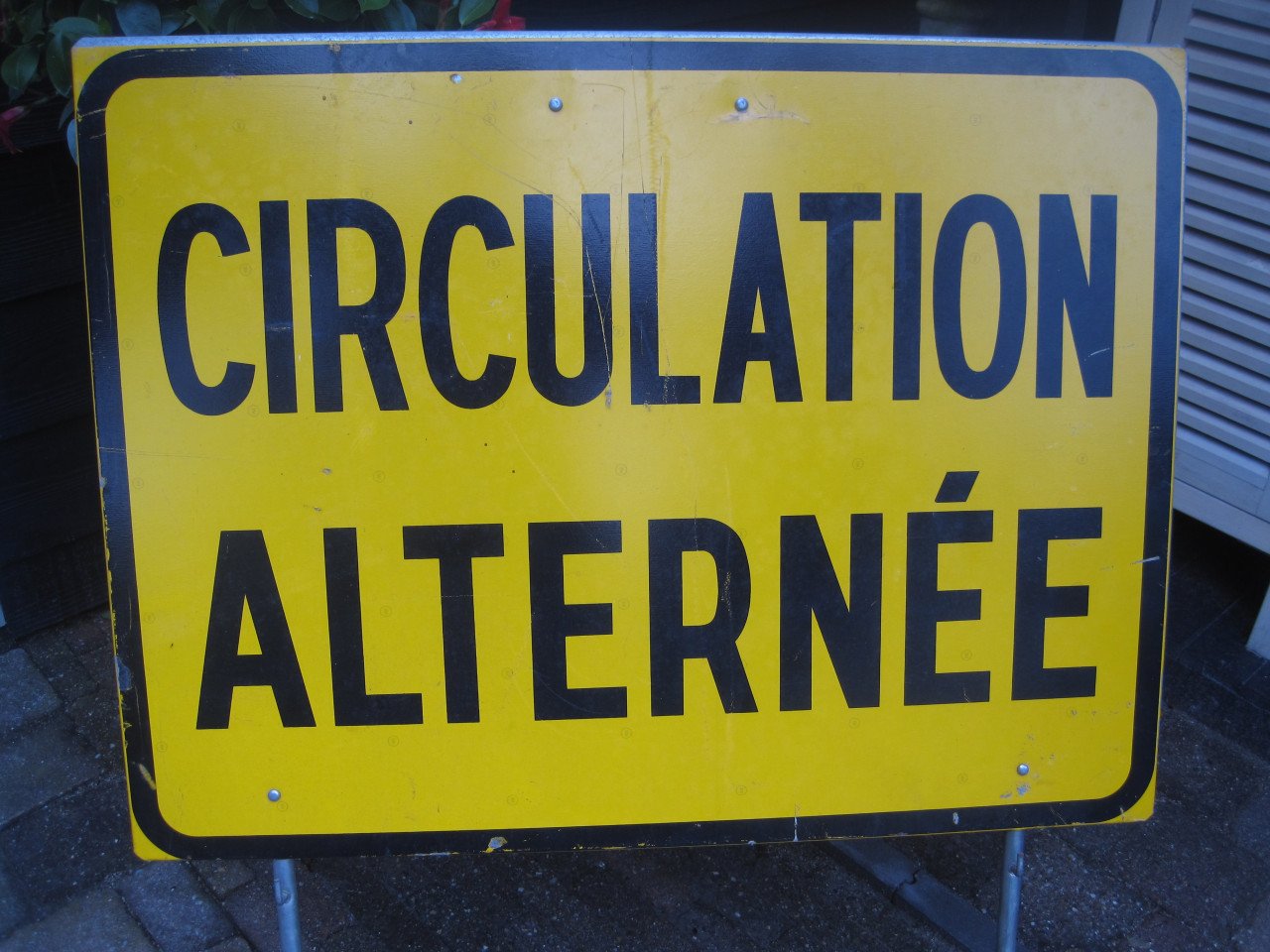 Verkeersbord Frankrijk