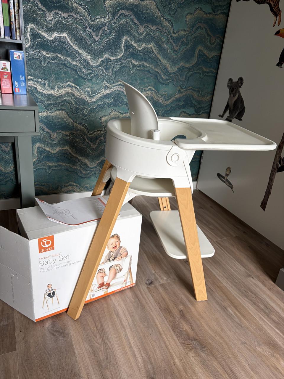Stokke steps stoel incl babyset