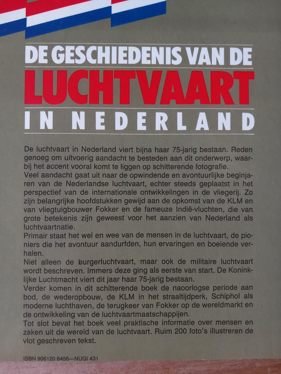 De geschiedenis van de luchtvaart in Nederland