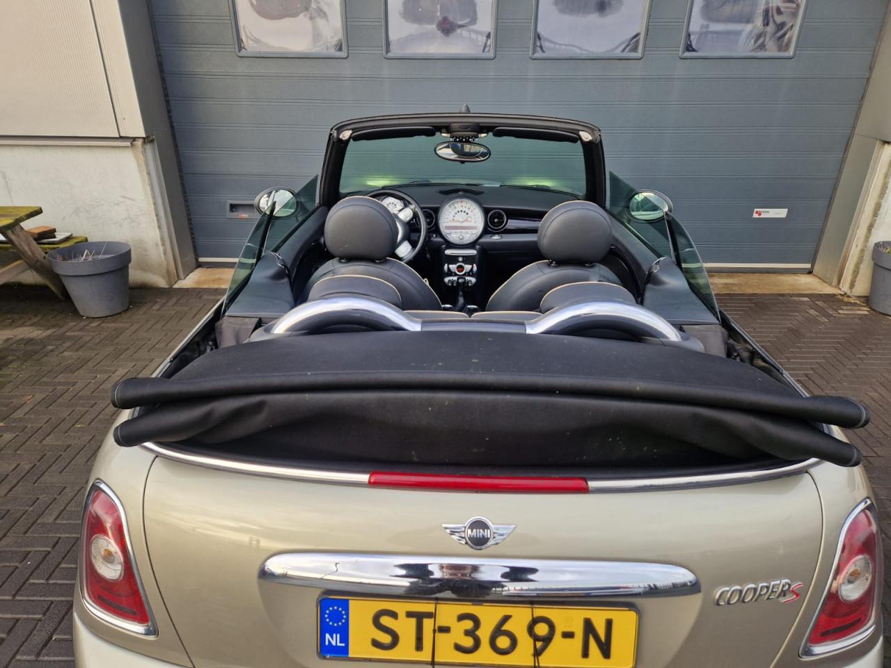 TE KOOP MINI COOPER S 1.6 CHILI EURO 5 CABRIOLET SOFTTOP AUTOMAAT