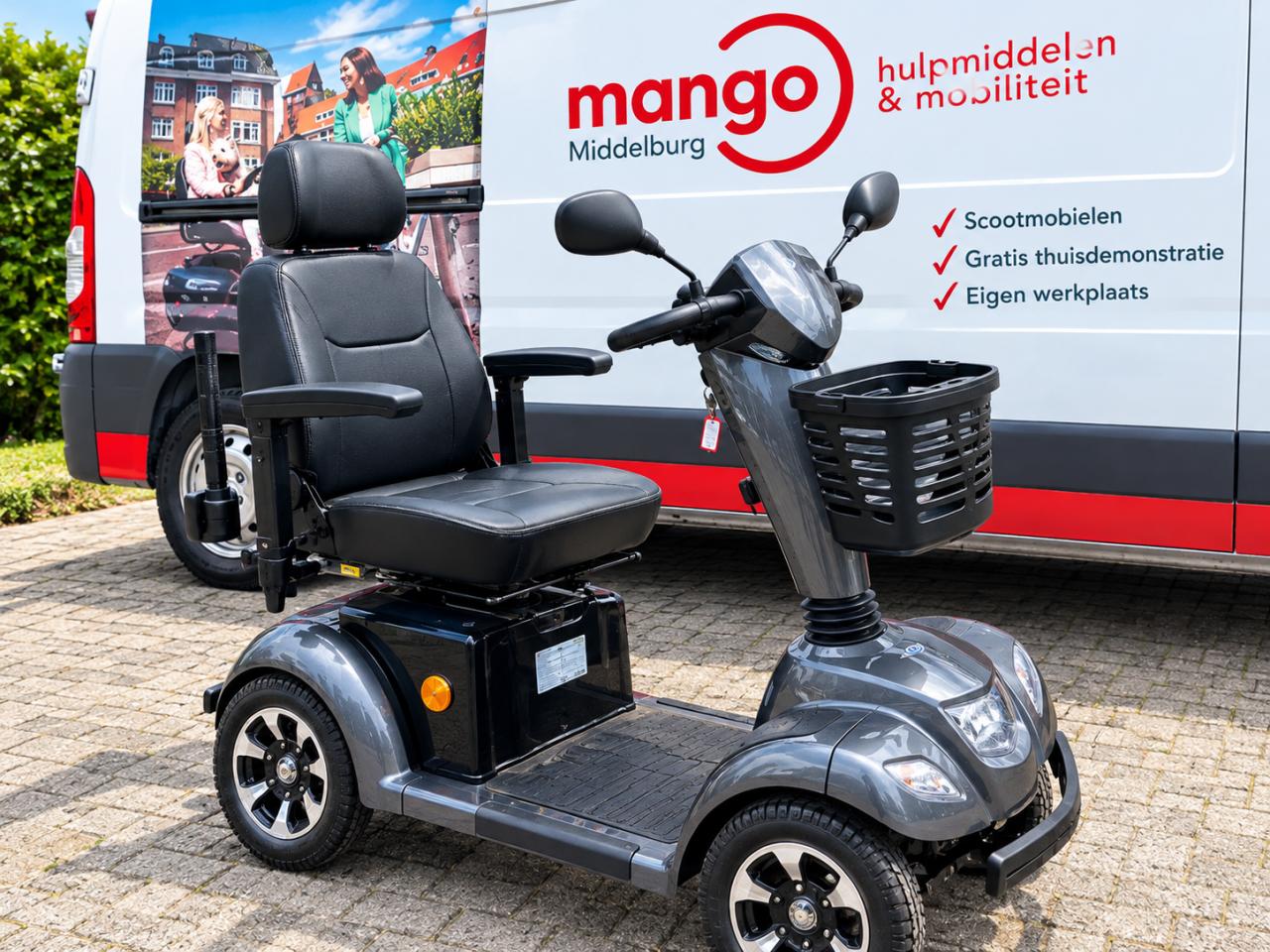 Leopard 4 scootmobiel