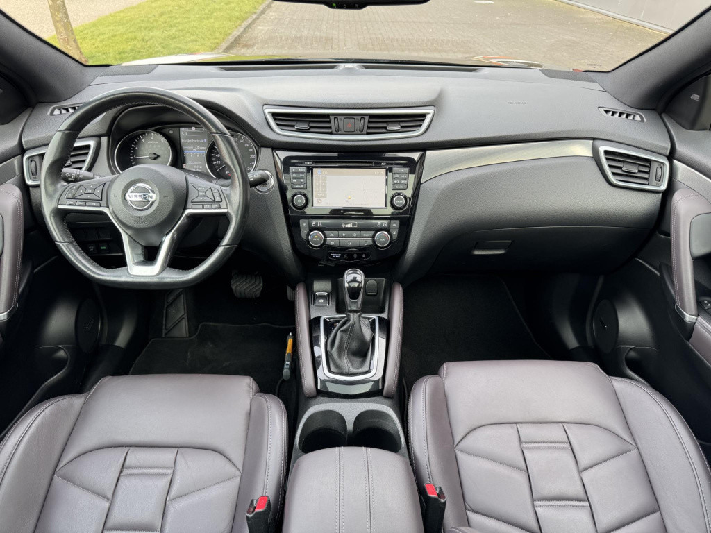 Nissan Qashqai 1.2 tekna +