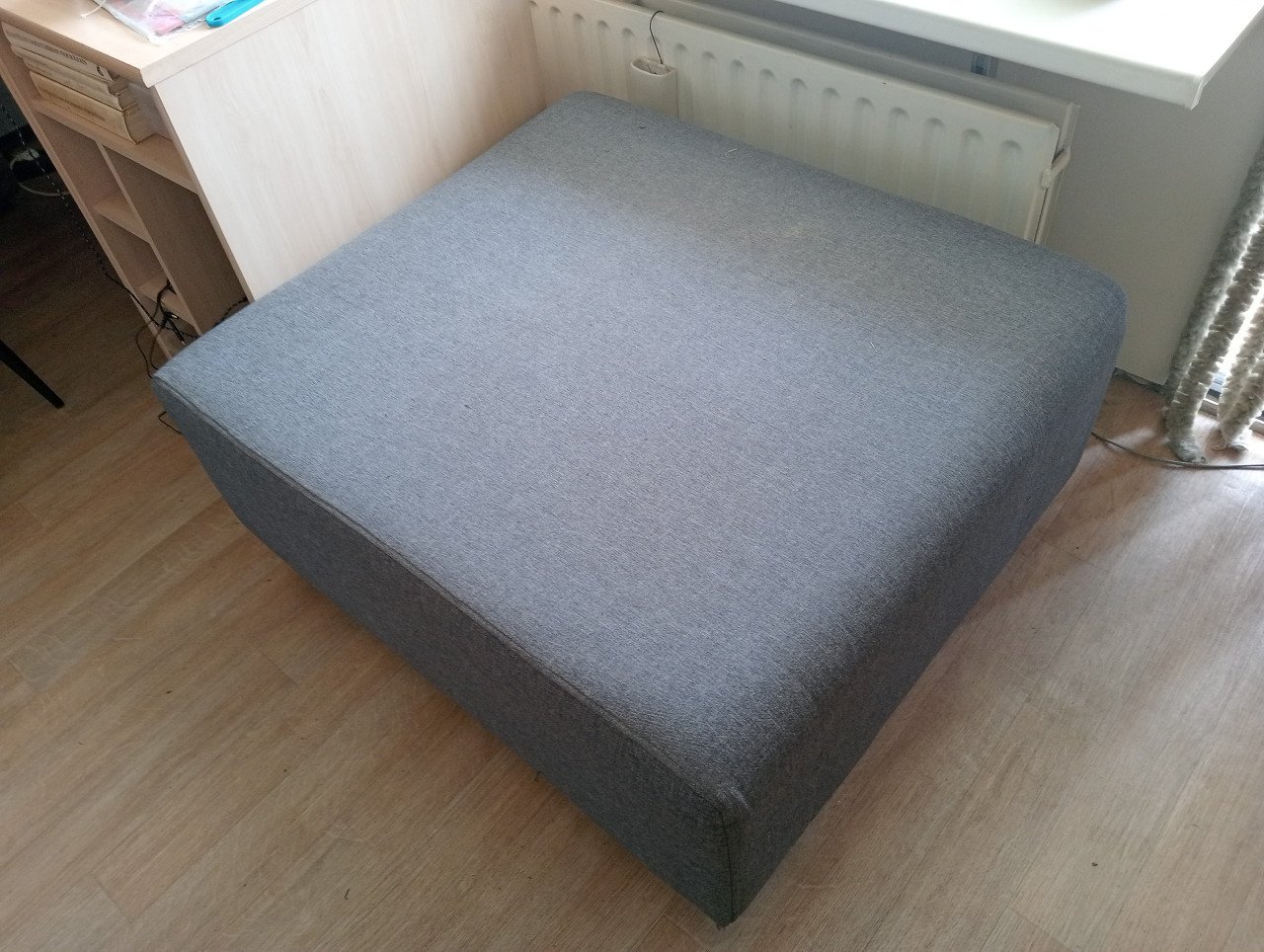 3 zitbank met hocker