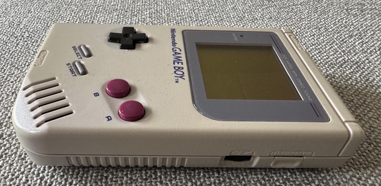Nintendo Gameboy met 6 Games en 5 boekjes