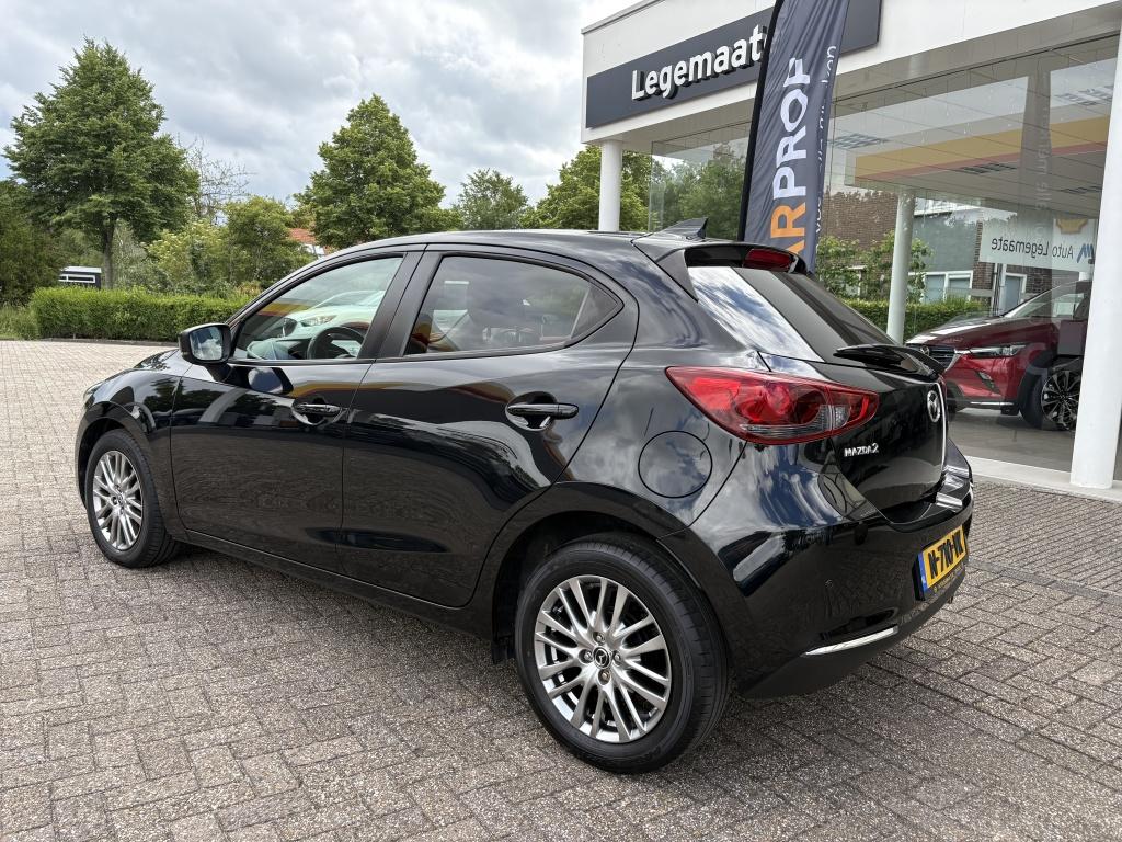 Mazda 2 1.5 skyact-g luxury