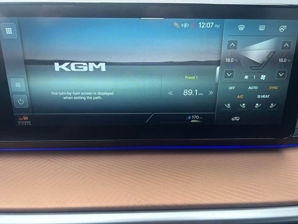 Kgm Torres evx platinum 73.4 kwh vol electrisch 450km rijbereik|1500kg trek