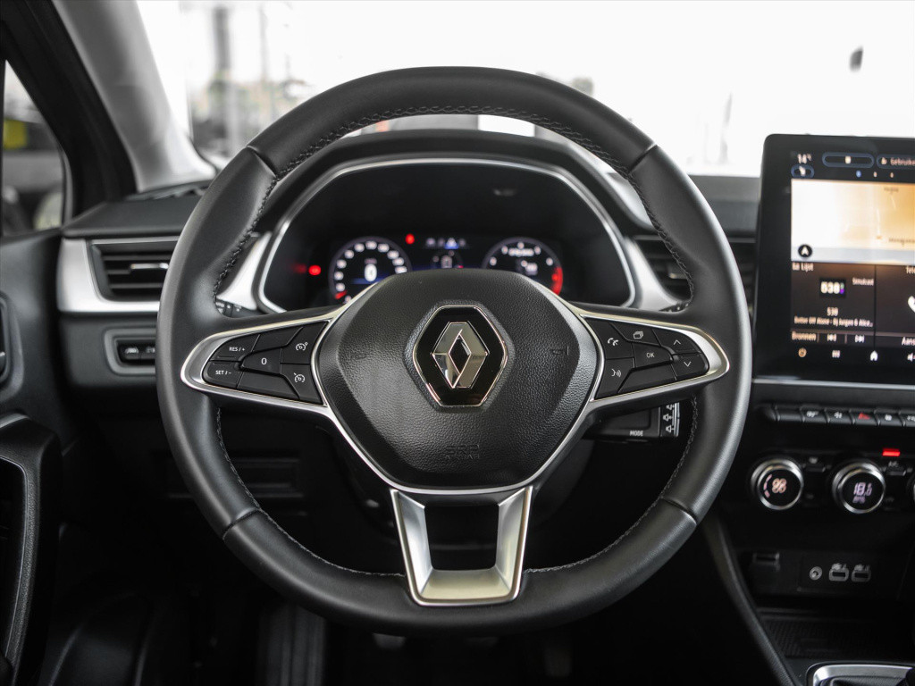 Renault Captur tce 90pk techno | parkeer camera | android auto | apple carp