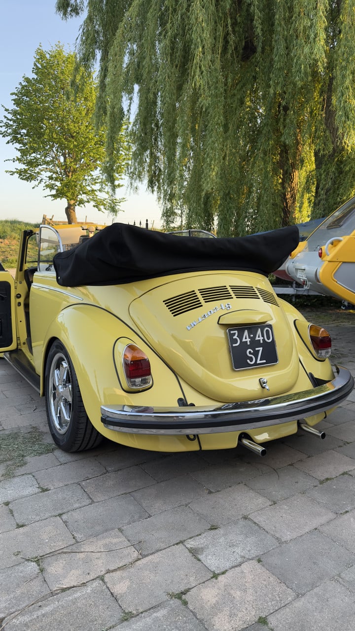 Super coole oldtimer Kever cabriolet 1972 taxatie 26500€