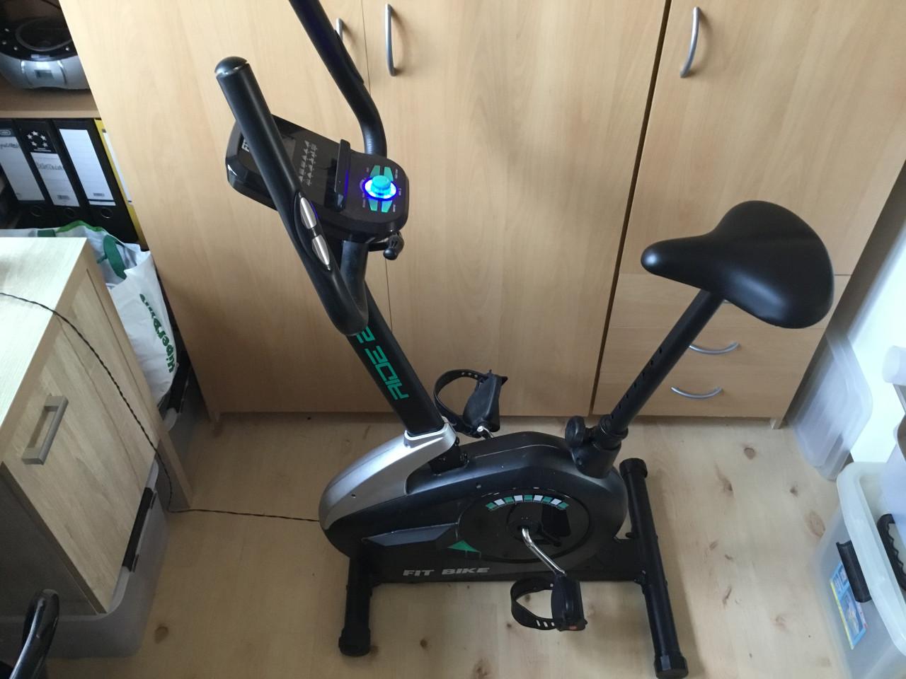 Hometrainer Fitbike ride 2