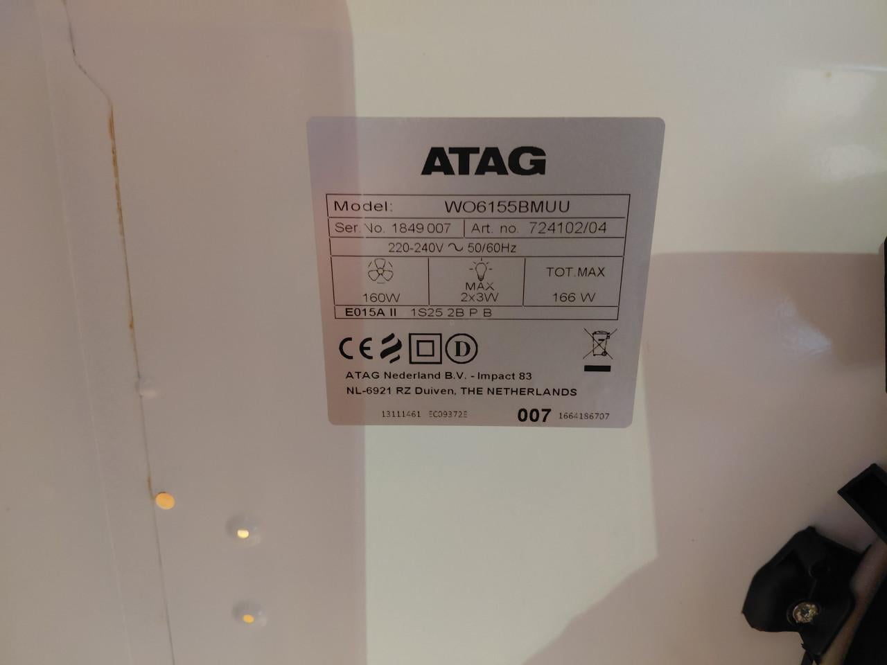 Afzuigkap ATAG