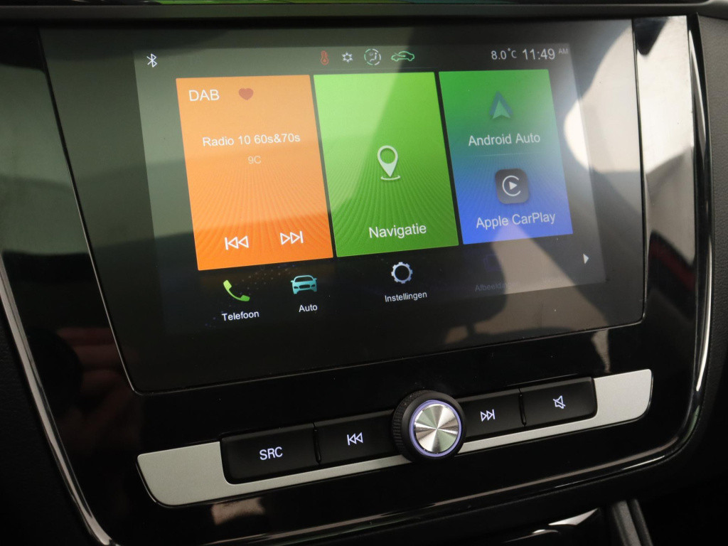 MG Zs-ev luxury 45 kwh | wltp 263km | panorama/schuif-kantel dak | lmv | da
