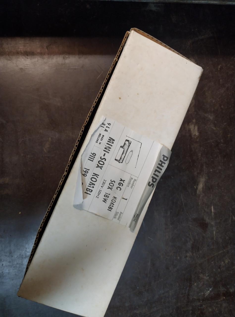 Natriumlamp (nieuw) voor buiten