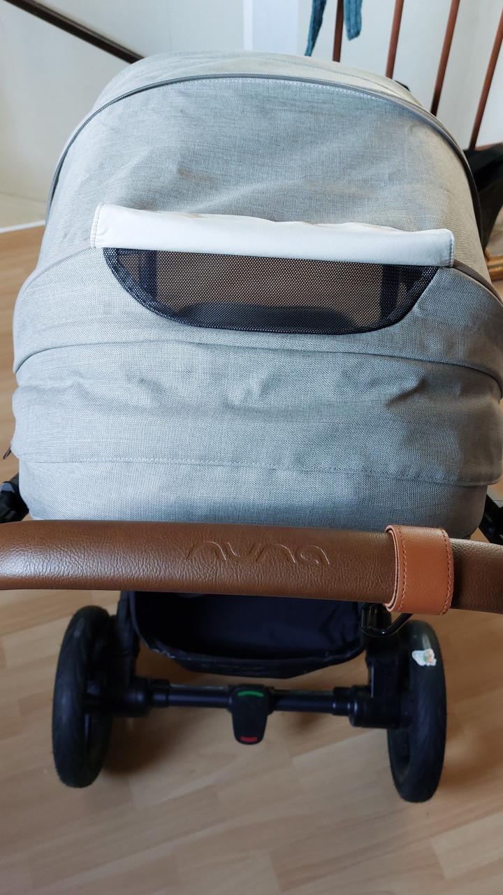 Nuna MIXX Next Thunder Stroller