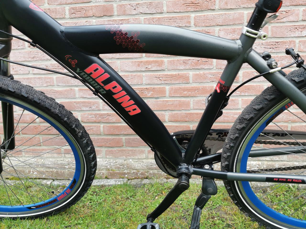 ALPINA YABBER KINDERFIETS