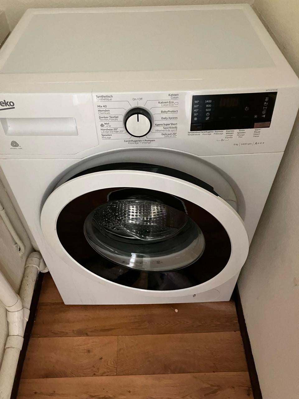 Beko wasmachine A+++ (geen koeriersdienst)