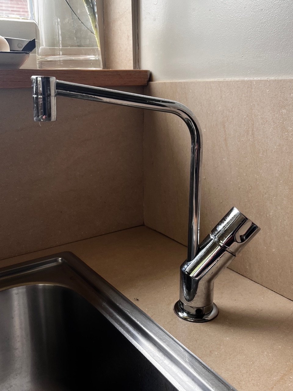 Quooker, keukenkraan en boiler  GERESERVEERD