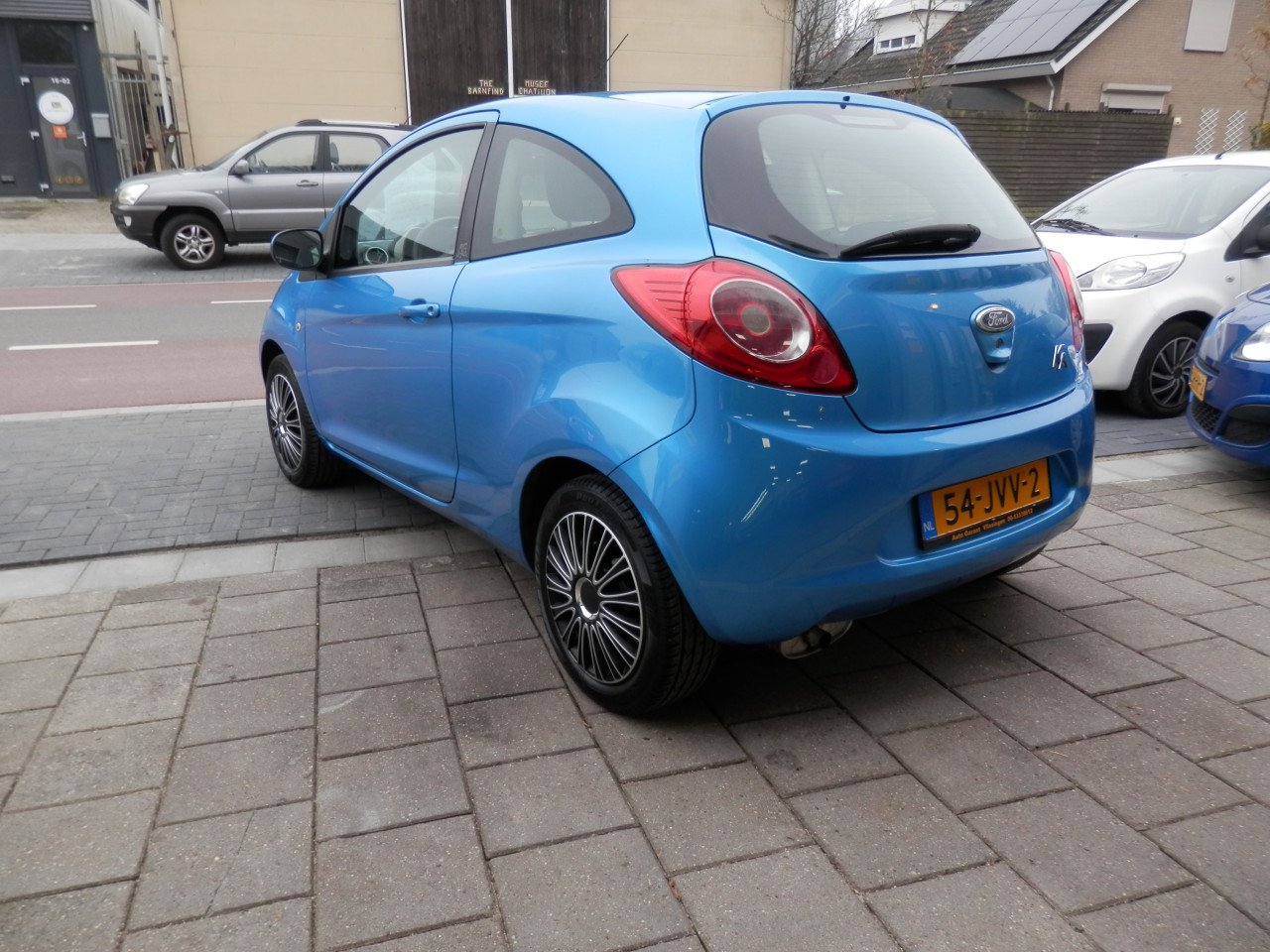 Auto Garant Biedt Aan: Ford KA 1.2 Titanium
