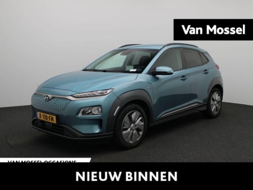 Hyundai Kona ev fashion 64 kwh | automaat | navigatie | heads-up display | 