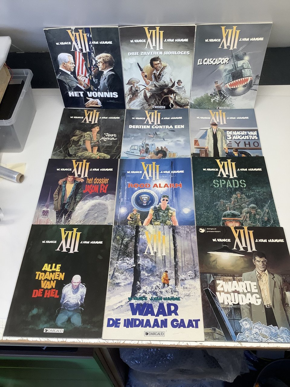 Nog meer stripboeken