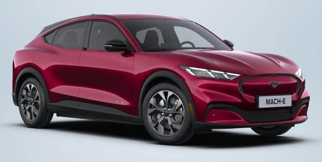 Ford Mustang Mach-e standard rwd 75 kwh | €1.000,- ford voordeel! | nieuw t