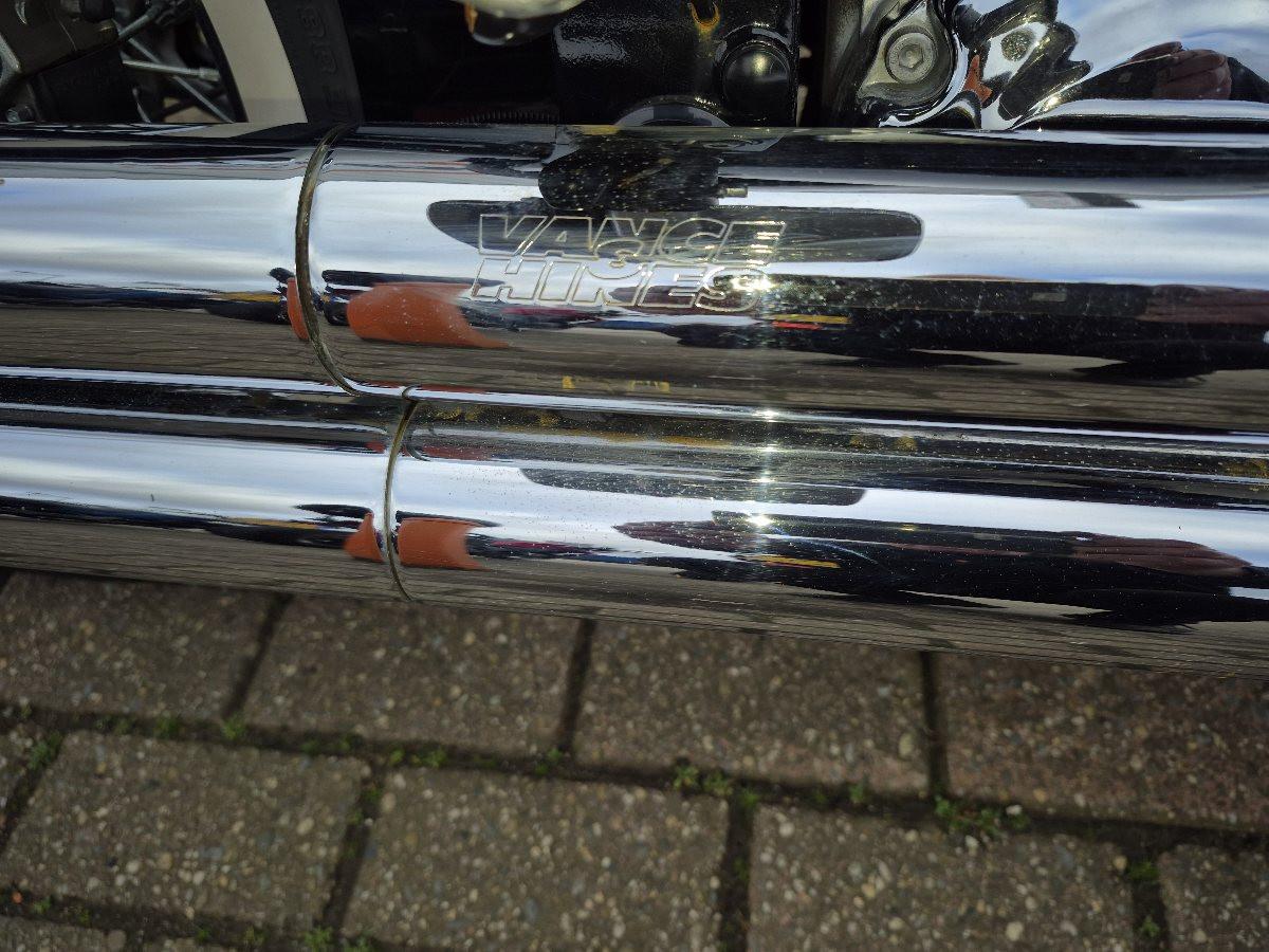 Yamaha Wildstar 1600 Special uit 2004