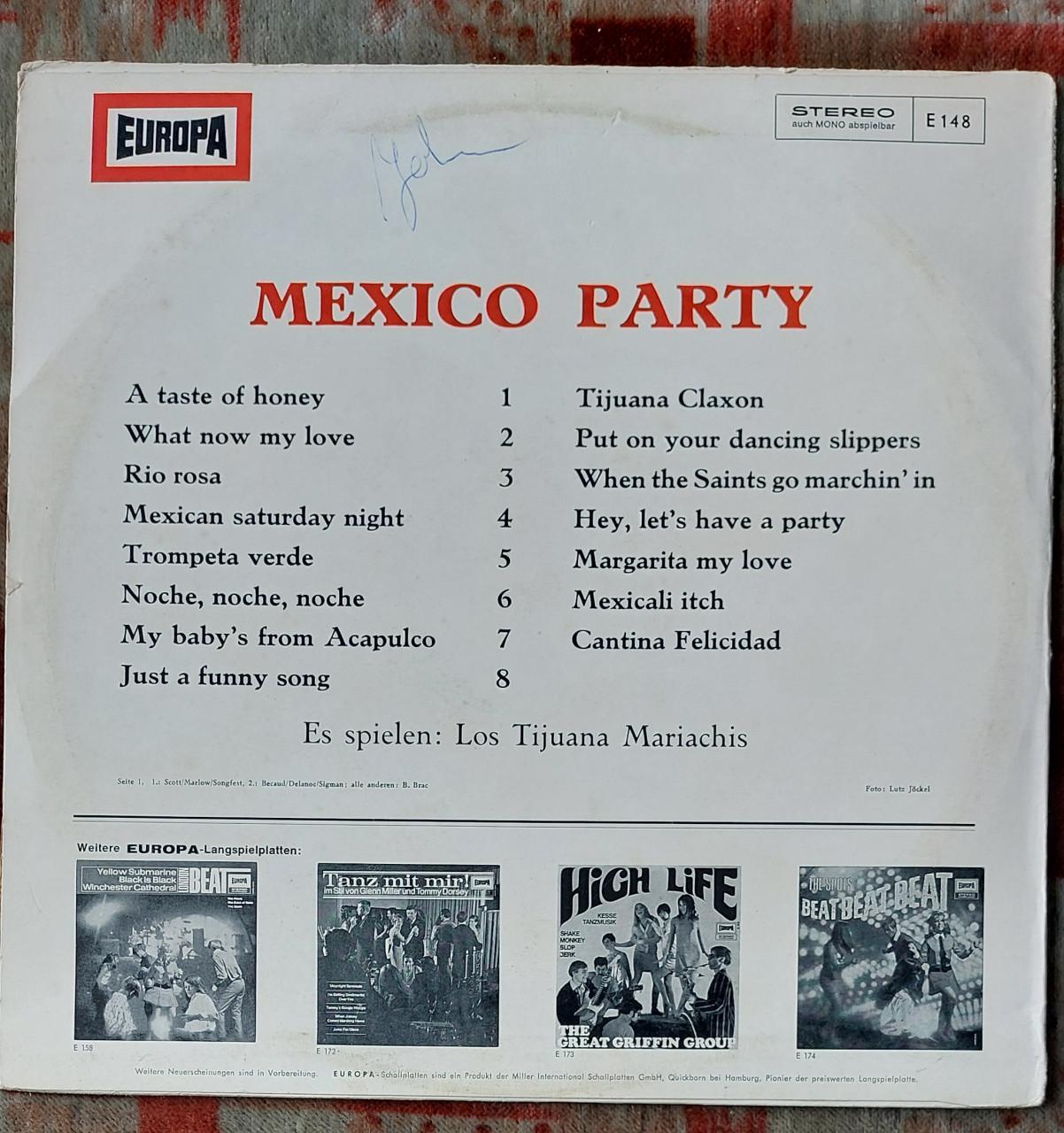 Latin en Salsa LP