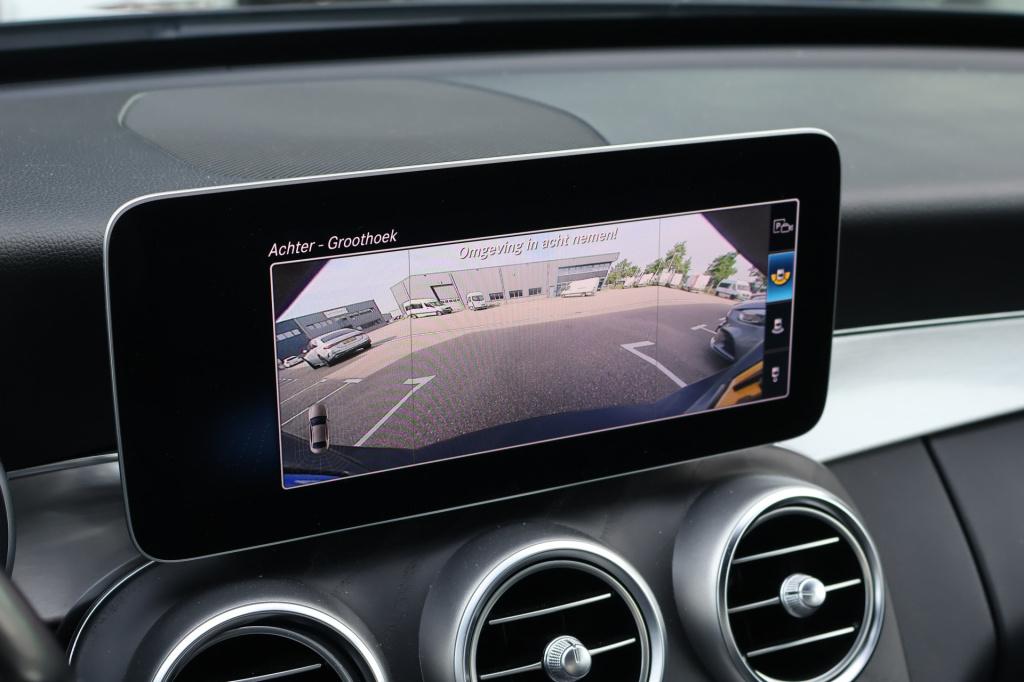 Mercedes-Benz C-Klasse 180 business solution amg i trekhaak i camera i stoe